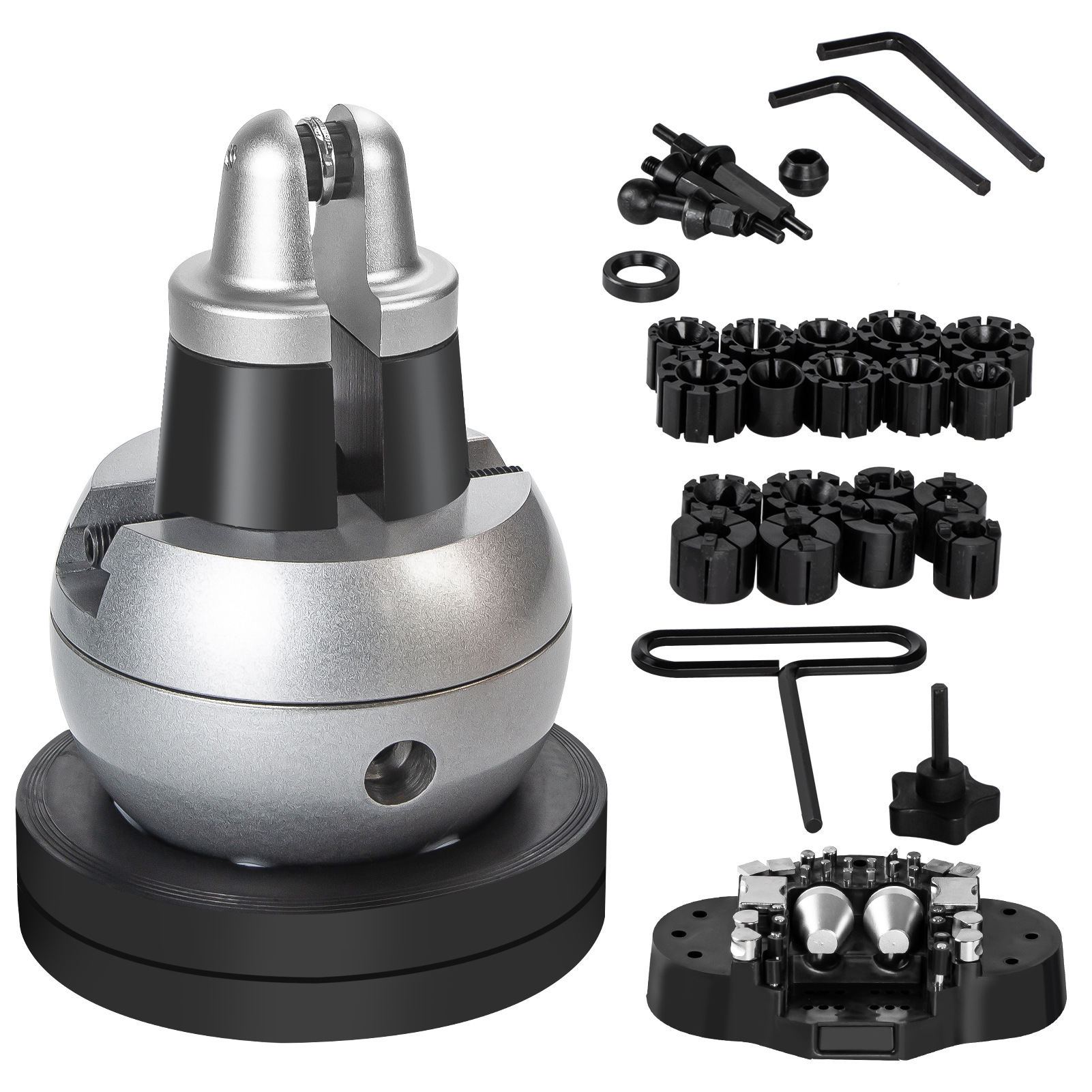 万能镶石座珠宝钻石镶嵌夹持固定器金银手镯戒指微镶雕刻打金工具