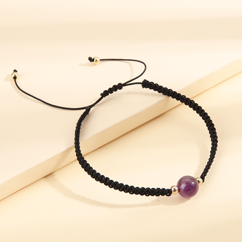 1 Piece Fashion Round rope Plating Womenu0027S Bracelets