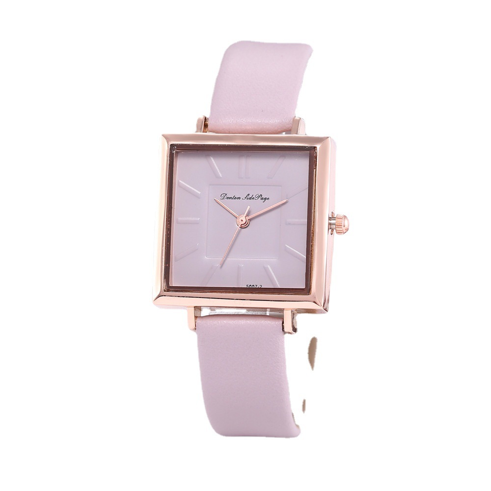 Swiss watch, square fashionable classic quartz watches 5