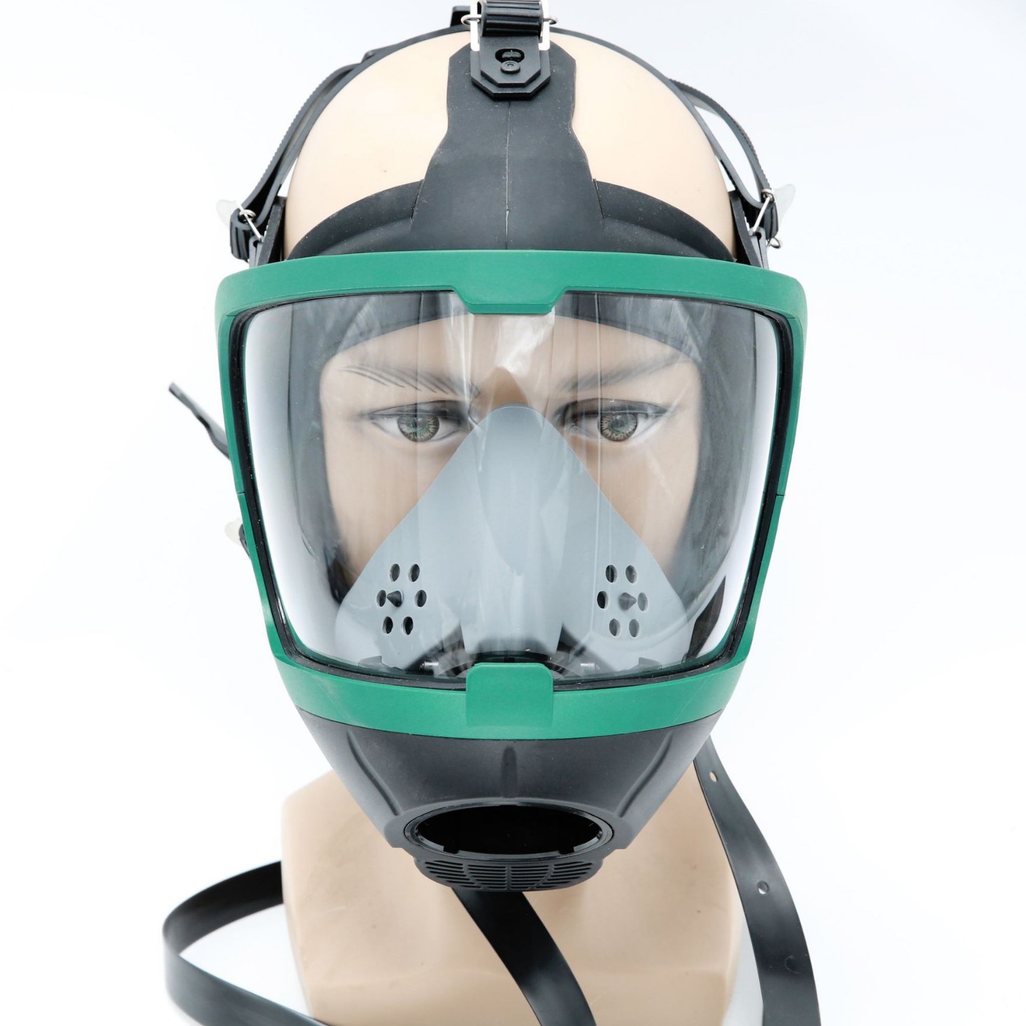 厂家直销消防专用呼吸器面罩 普通SCBA面罩  不含通讯和HUD