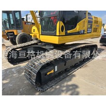 外贸出口二手小松200 220 60 120挖机九成新  型号齐全 全程接送