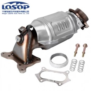 2008-2012 Honda Accord 2.4L üçün üç yollu katalitik konvertor