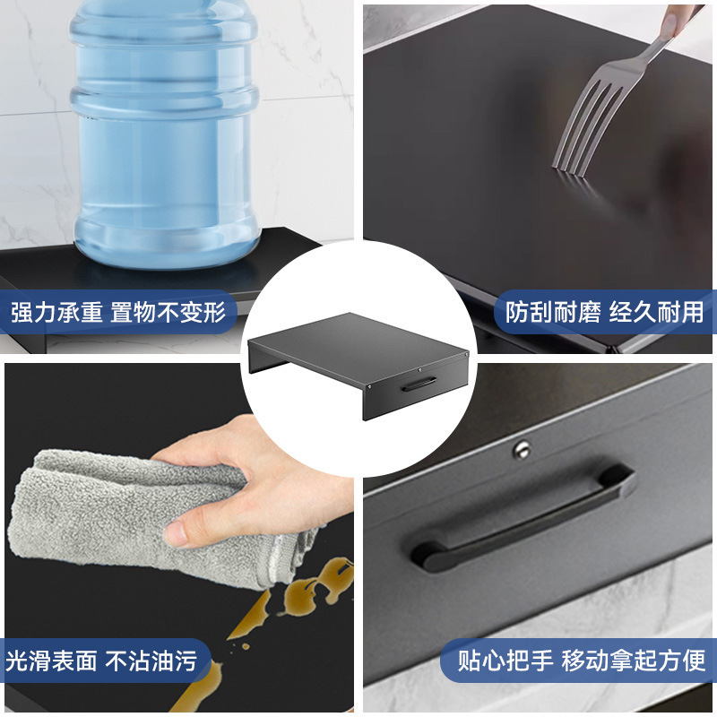 批发燃气灶台面盖板厨房置物架煤气灶遮挡保护罩电磁炉锅底座置架|undefined