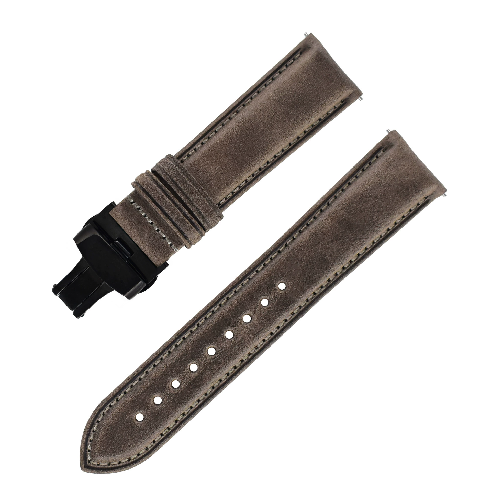 Кожаный элитный ремешок для часов, коровья кожа, Genuine leather