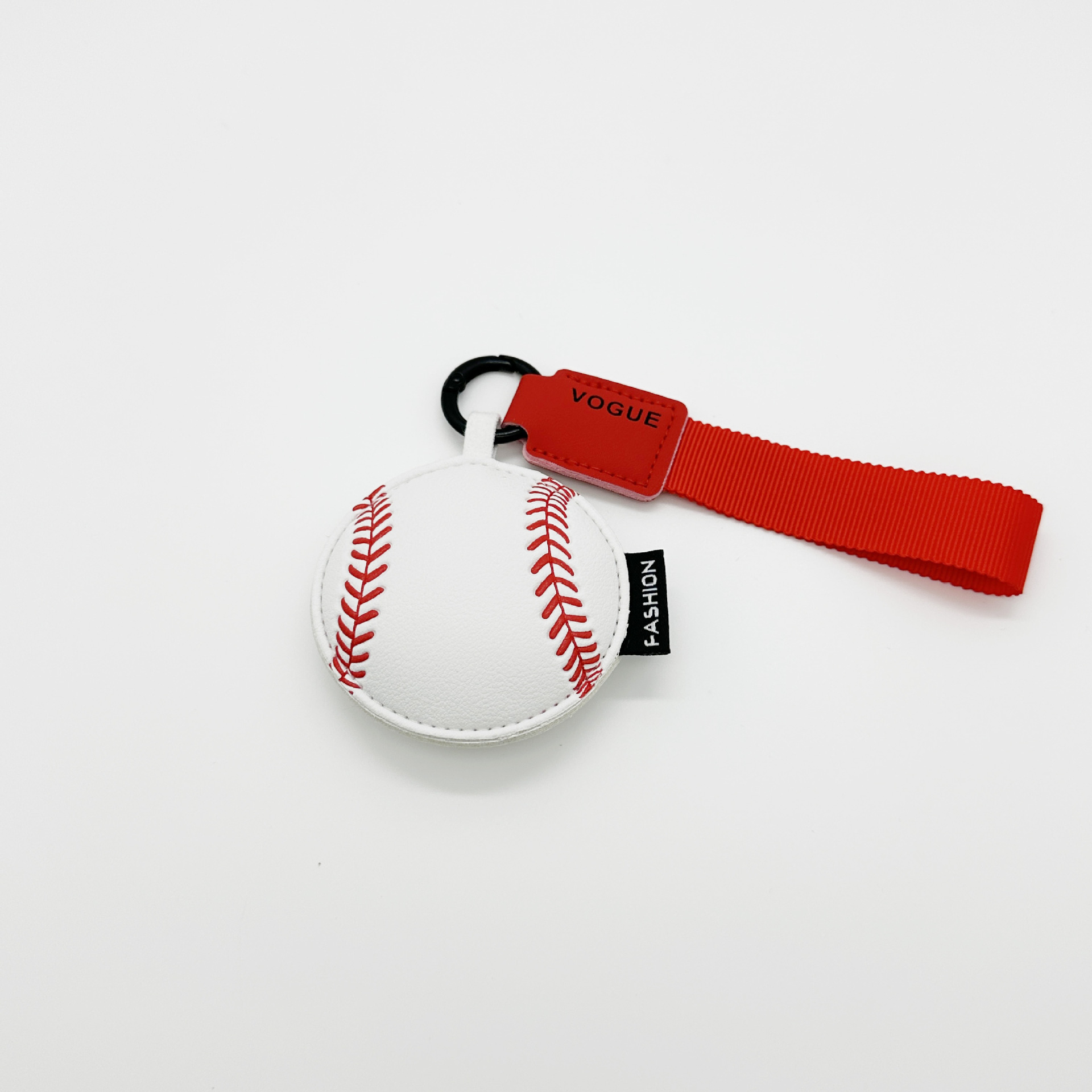 新型サッカーバスケットボールバレーボールラグビー革キーホルダー欧米女性バッグ自動車ストラップクロスボーダー卸売り