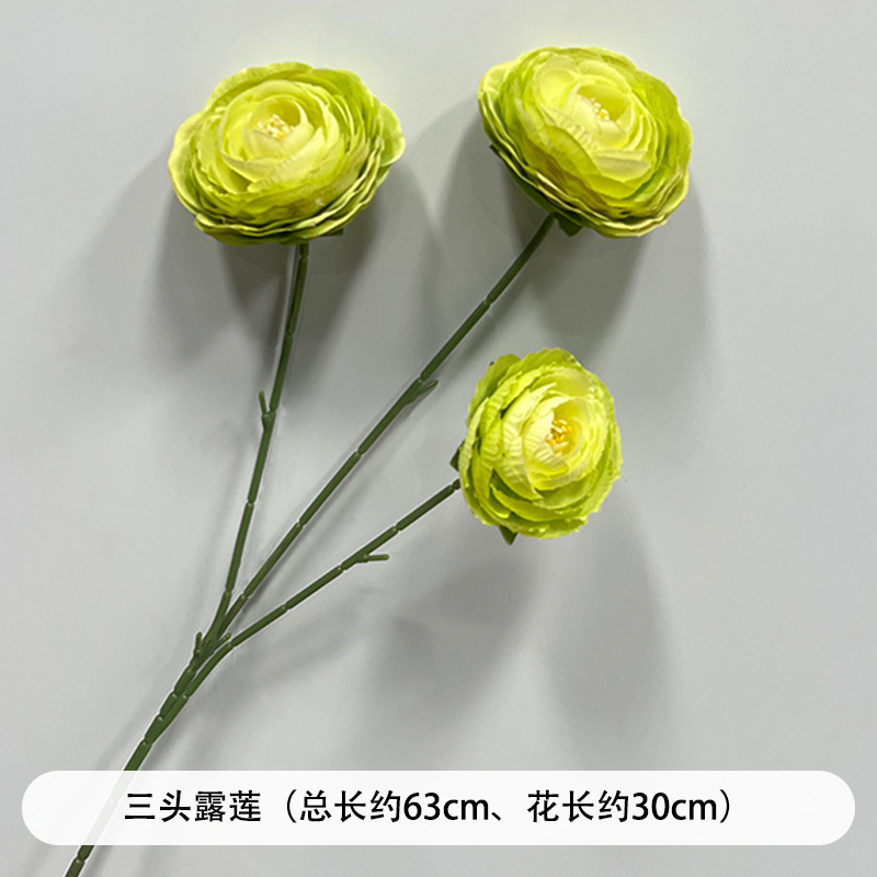 创垚婚庆仿真绿植花材吊顶花婚礼插花花艺芦荀草绢花绿叶假花布置|undefined