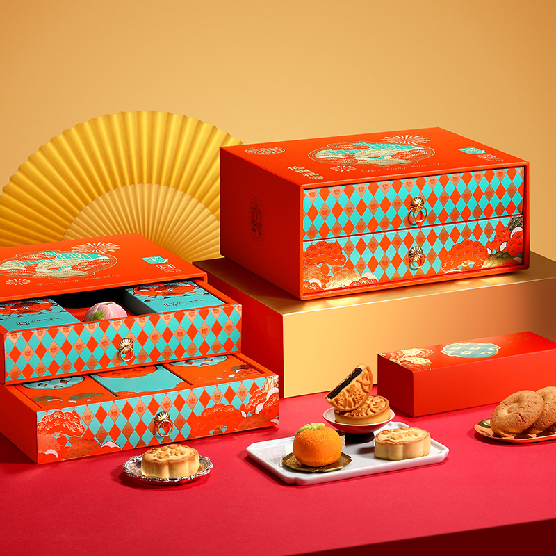 稻香村低糖福睿糕点礼盒800g  稻香村糕点礼盒