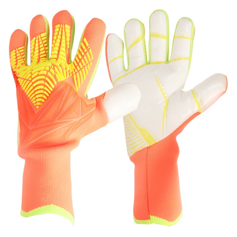 Factory direct professional goalkeeper football gloves adult goalkeeper falcon youth game non-slip wear-resistant breathable