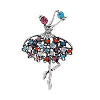 Trend fashionable high-end brooch, pin, sweater, suit, European style