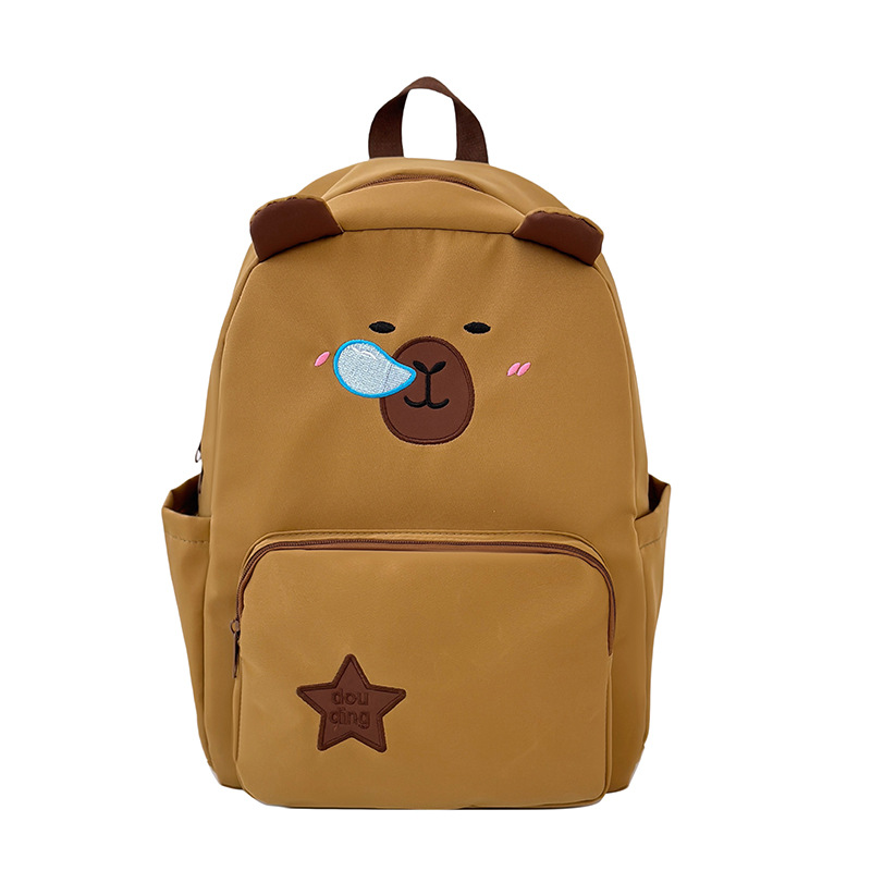 Cartoon cute little star mochila para mujeres nueva mochila de gran capacidad.