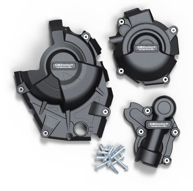 GSX - 8S GSX - 8R 23 - 24 V-STROM 800DE 23 - 24 Modificación de la cubierta lateral del motor