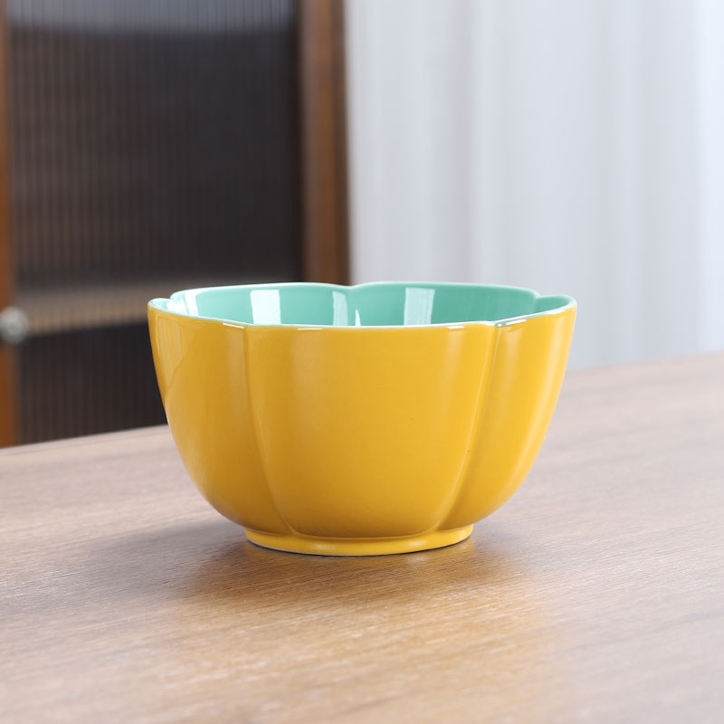 과일 플레이트-밝은 노란색