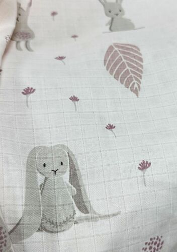 Ins Korean-style A-class pure cotton comforter with floral patterns for children and babies, nap cover for newborns, double-layer gauze, and puffy blanket