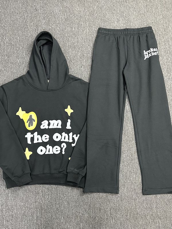 Transfronterizo roto planeta marca de moda carta de espuma impresa Sudadera con capucha de la calle suelta suéter casual traje