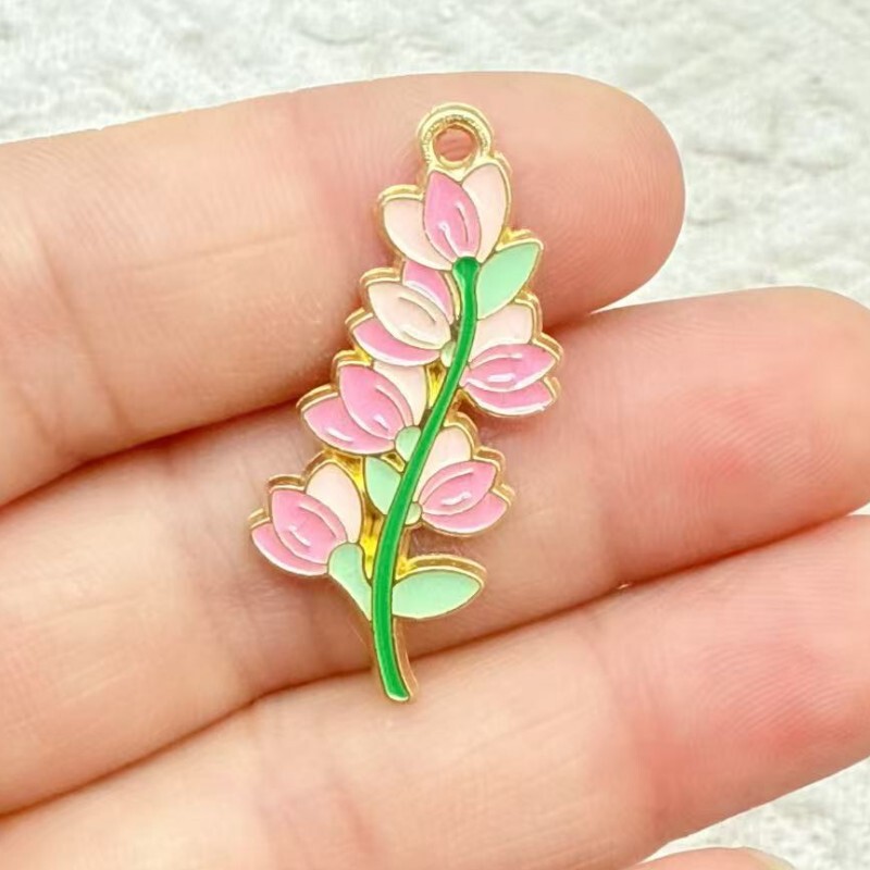 ゴッホのひまわり、アイリス、植物、花、ペンダント、合金ジュエリー、アクセサリー、イヤリング、ネックレス、ペンダント、吊り下げメッキ|undefined