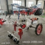 单行农用双人蔬菜移栽机