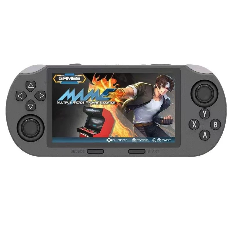 Cross-border explosion SF3000 open source gaming machine GBA arcade hand gaming machine supports wireless dual-beating handle