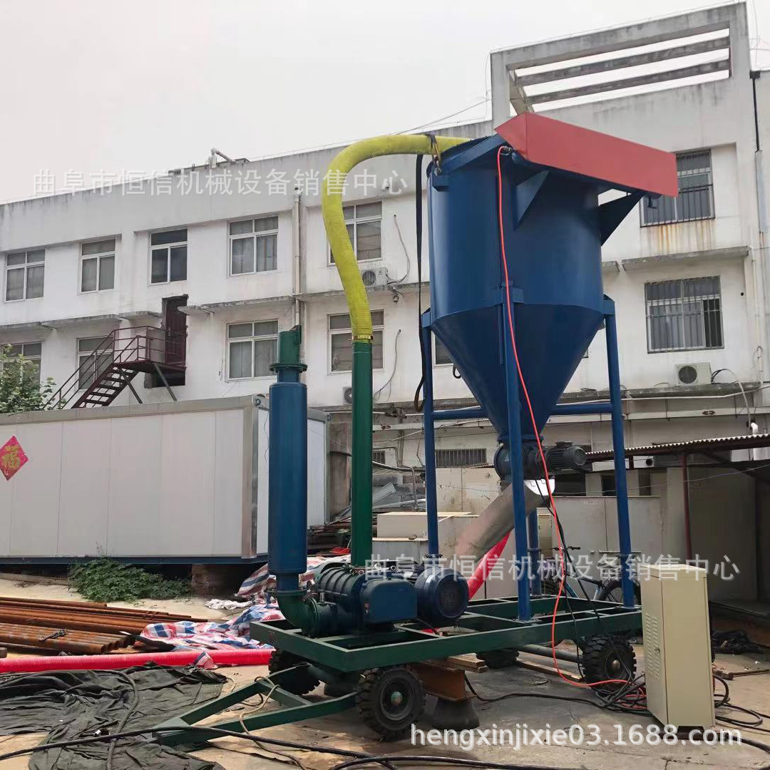 粉煤灰无粉尘气力吸灰机厂家 矿石粉布袋除尘气力吸灰机zcjb 直供