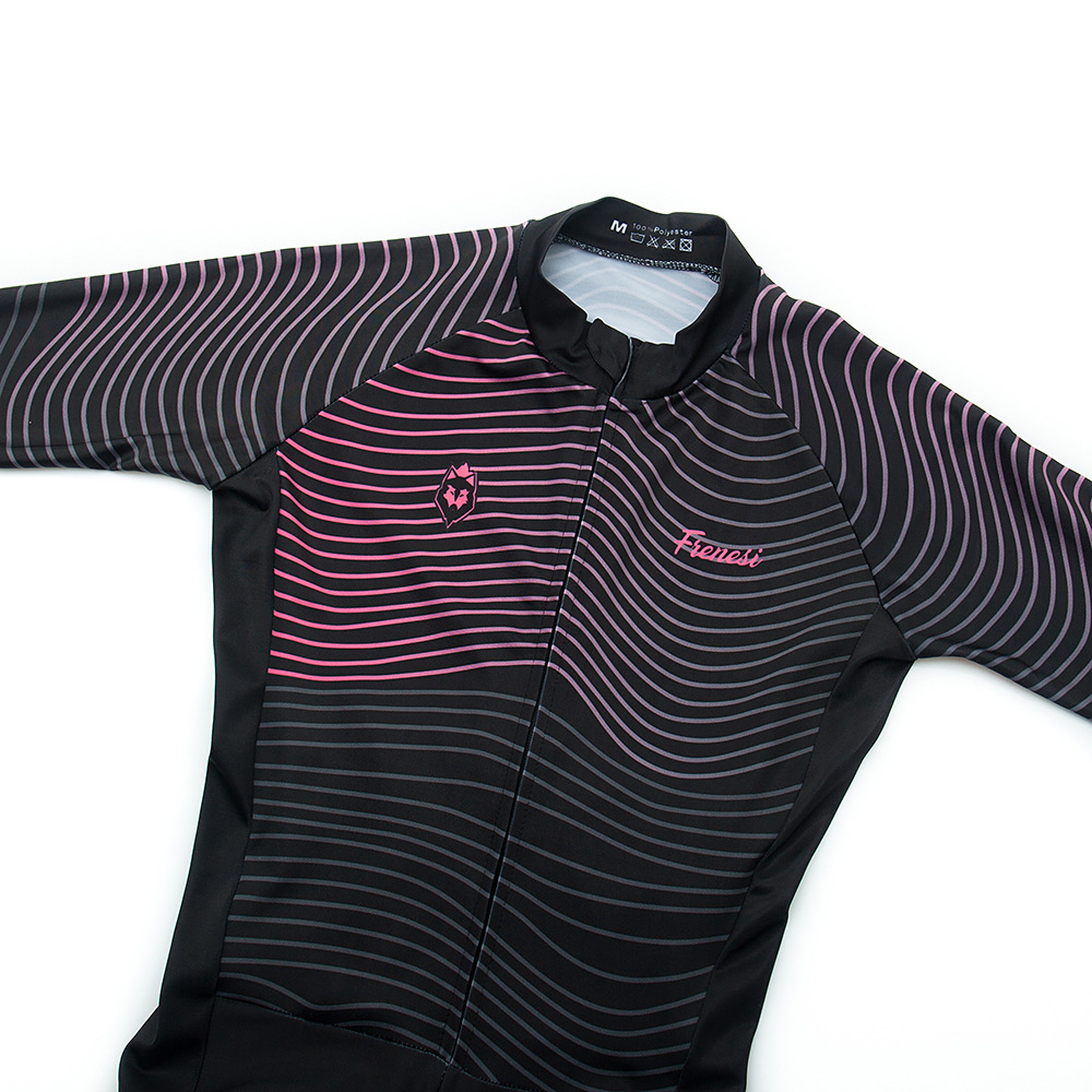 FRENESI (Wholesale), jersey, summer bike for swimming, with short sleeve, for running 3