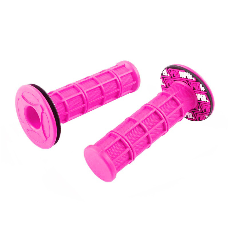 Motorcycle Handlebar Grips, Sports Car Throttle Grips, Off-Road Handlebar Grips, Colorful Anti-Slip Handlebar Grips