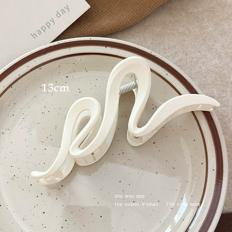 Заколки для волос, набор assorted, детские и взрослые, матовые формы 4,5–13 см