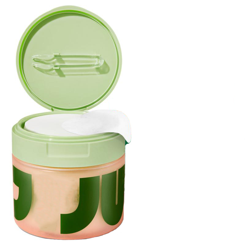 Junta limpiadora hidratante de ácido salicílico de comercio exterior, hoja de algodón limpiadora facial OEM personalizada, procesamiento OEM de marca OEM