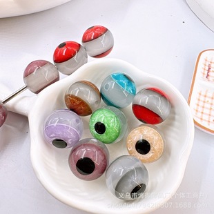 16mm��ɫ�p���֬��������ͨ�״����ֹ�diy�֙C朰�����Ʒ ���