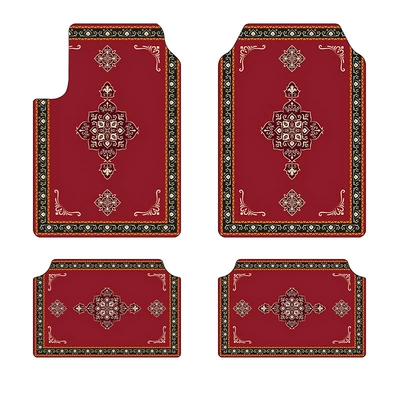 Resistant Dust Mat Rear Easy-care – Avtomobil döşəmə paspasları - car-floor-mats-2-3344cm-two-piece-pack
