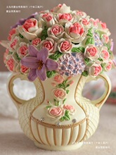 轻奢叉甜品纯手工网红创意水果签套装家用摆件艺术水果叉子款