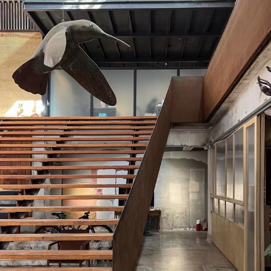 耐候钢室内建筑装饰户外花园花箱庭院挂饰灯箱刻字字体logo切割