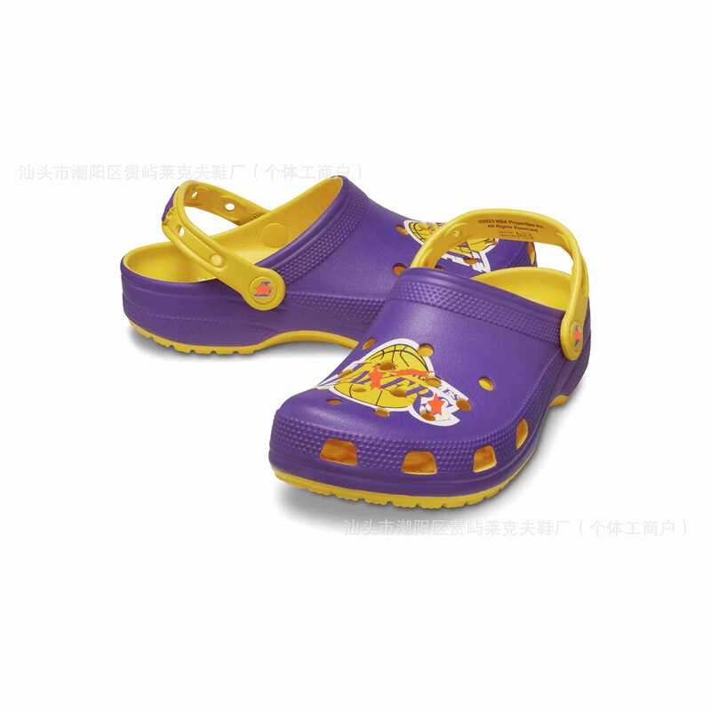 2025 Eva Hu Ren Champion Co-Branded Cross Classic Star Style Clogs Beach Shoes Wholesale