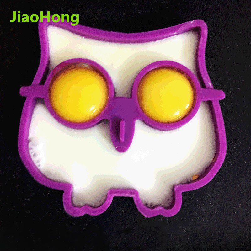 卡通创意造型猫头鹰煎蛋模具 煎蛋圈家用厨房鸡蛋模煎蛋器