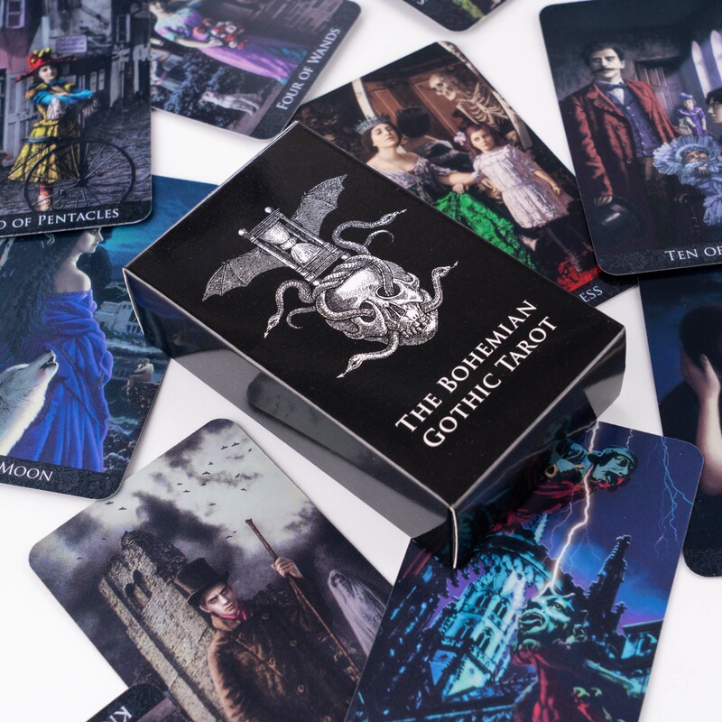 European and American Dark Style Bohemian Gothic Tarot Bohemian Gothic Tarot