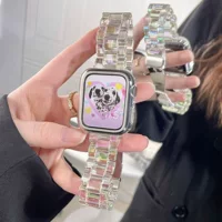 Совместимый ремешок Apple Watch Apple Table с iWatch456789se смола ультра