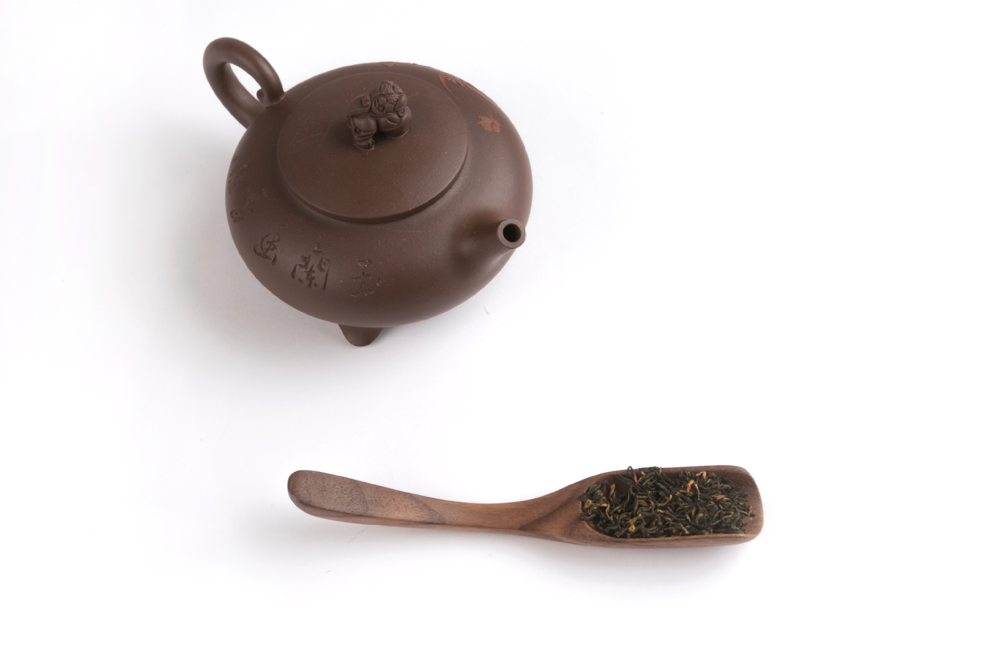 黑胡桃木长柄茶匙咖啡匙 家用茶馆简约木质茶勺-阿里巴巴