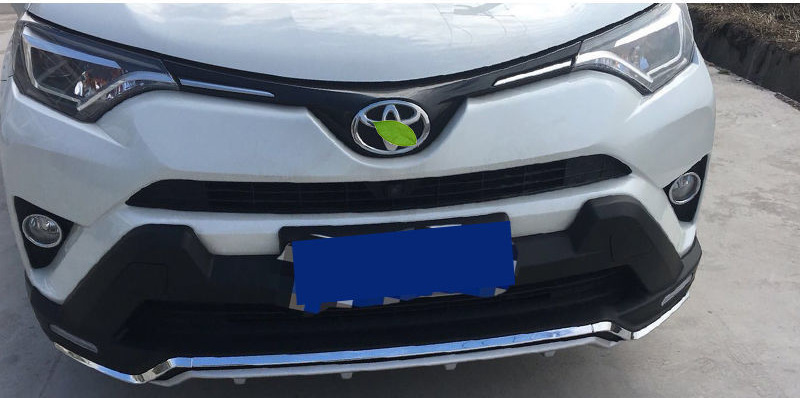 Suitable for 13-19 Toyota Rav4 Bumper Front Bumper Rear Bumper Rongfang Front and Rear Bumper Rav4 Bumper