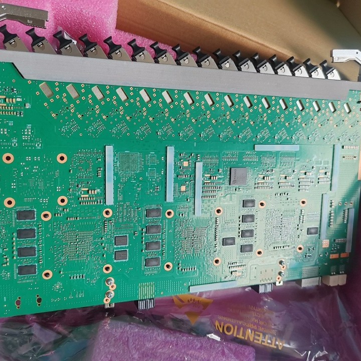 CGUF板卡 H907版本 16口XGPON GPON OLT接口板光纤接入