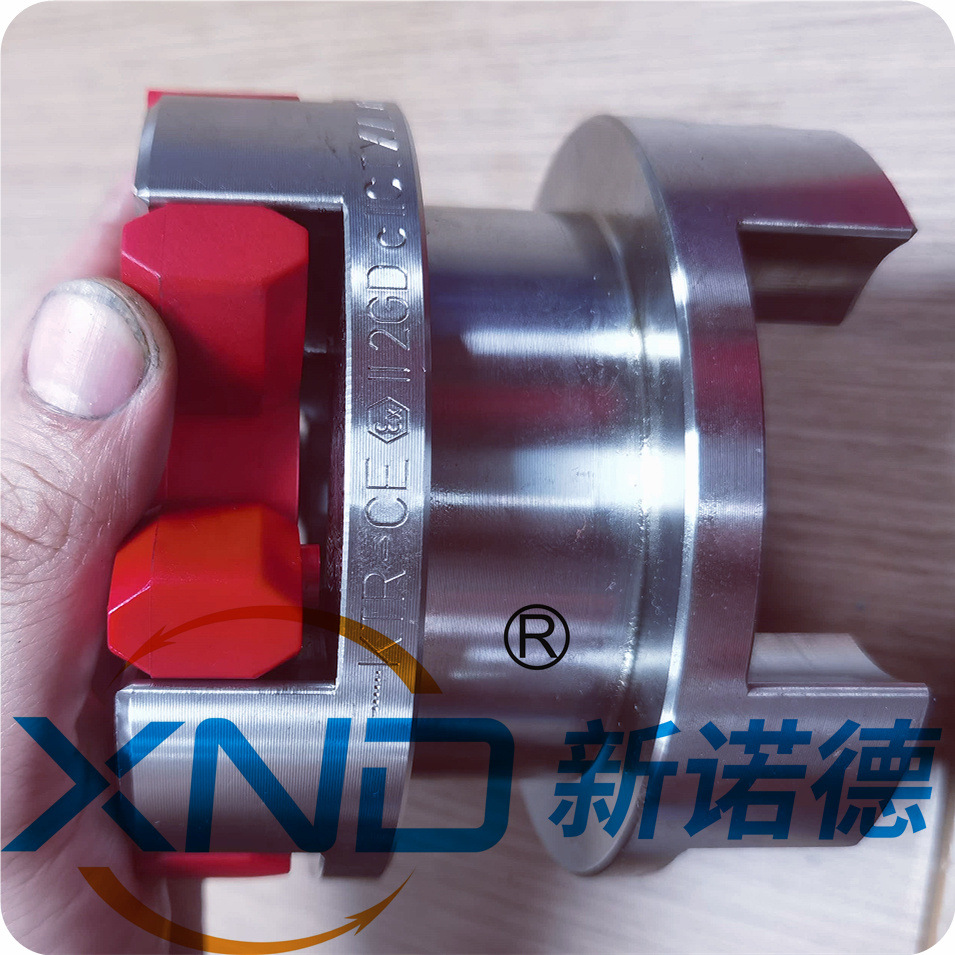 德国KTR-ROTEX-DKM-H型双弹性体梅花联轴器drop-out center desig