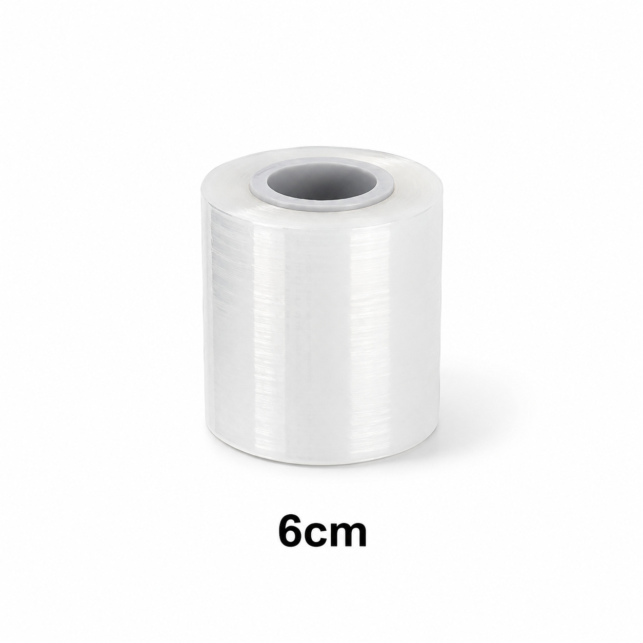 Foshan mano con 2.5 μ PE estirado película transparente enrollada película cartón expreso empaque pequeño rollo gran rollo fábrica al por mayor
