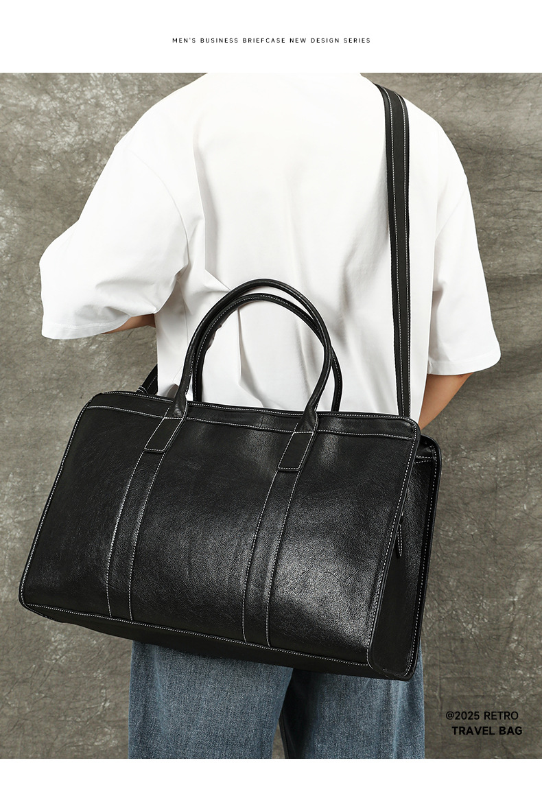 Borsa da viaggio business elegante impermeabile borsa a tracolla_voghion.com