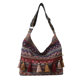 Spring and Summer New Ethnic Style Retro Large Capacity Women's Shoulder Bag Chinese Style Tassel Casual Crossbody Women's Bag Wholesale