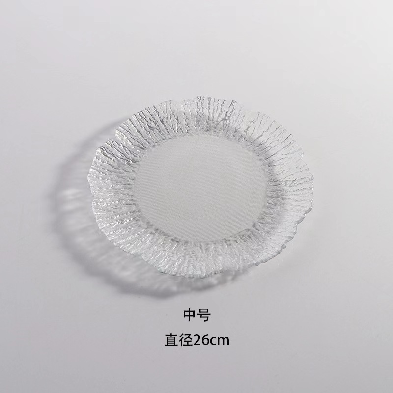 투명 + 실버 엣지 27CM