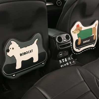 Chair back anti-kick pad for Seat Back