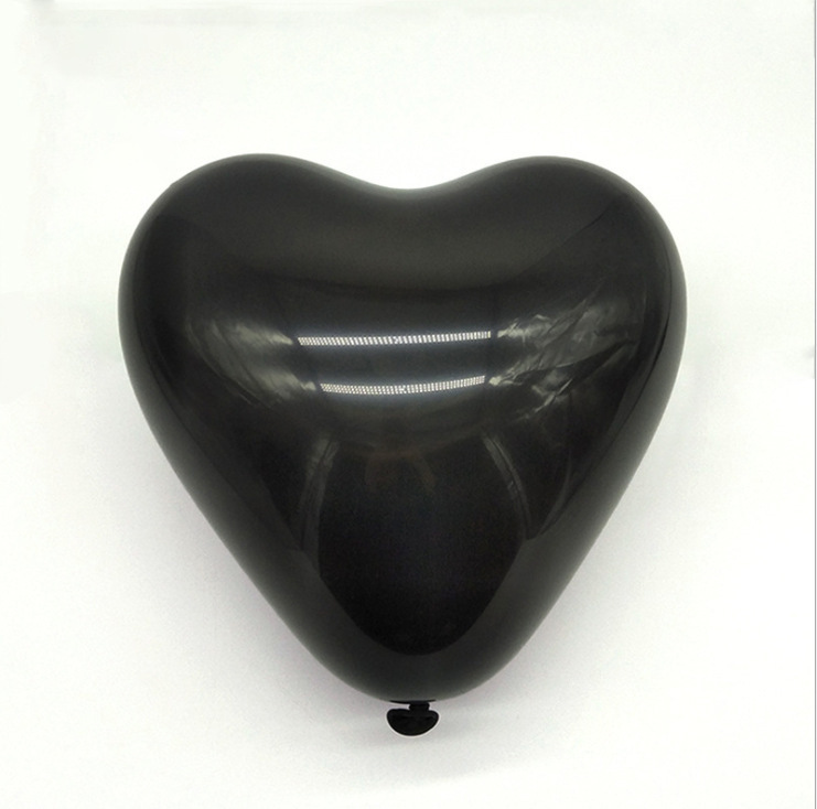 Globos de macarrón rosa dopamina en forma de corazón, decoración de cumpleaños, arreglo de ambiente, globos para el Día de San Valentín y el Día de Qixi.