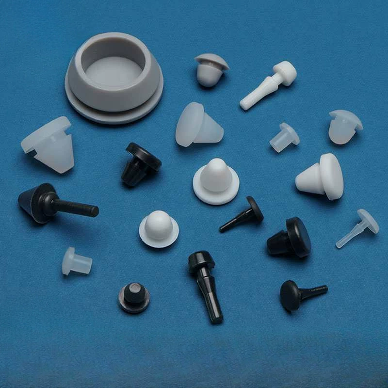 Пробка отверстия резиновая заглушка силиконовая заглушка высокая упругая подушка коническая засорение глухого отверстия