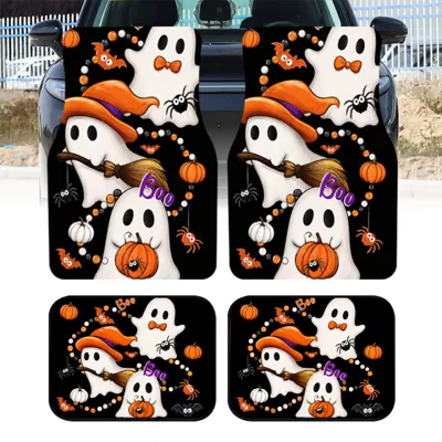 and wear-resistant, available for drop – Avtomobil döşəmə paspasları - t828qcjd-halloween-10-3344cmtwo-piece-set