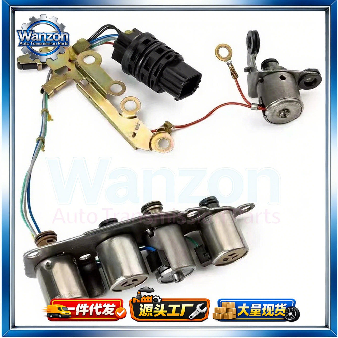 Re4F04B Re4F03B 31940-85X01 Is Suitable for Nissan Transmission Solenoid Valve