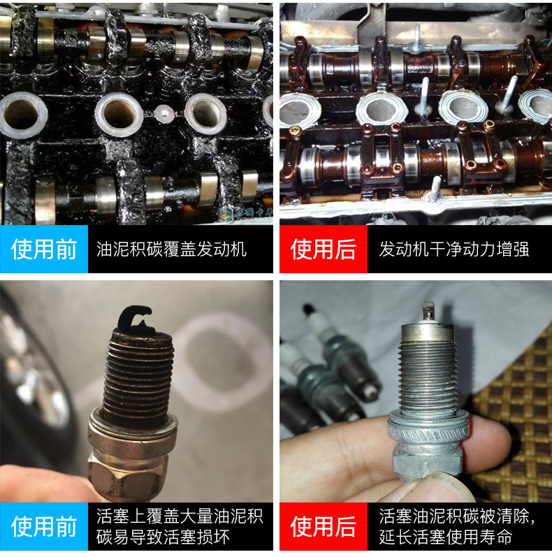 Car Servant Engine Lubrication System Cleaning Agent Car Oil Sludge Removal Cleaning Fluid Release Piston Ring Cleaning Agent