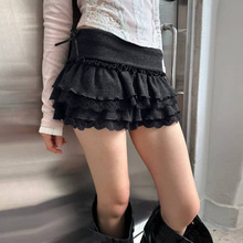 ŷ�������������Ů��ľ����ƴ�ӵ���ȹ�¿�����̿���֯����ȹ