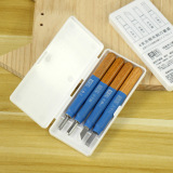 Резной ластик, печать из гипса, столярные изделия ручной работы, комплект